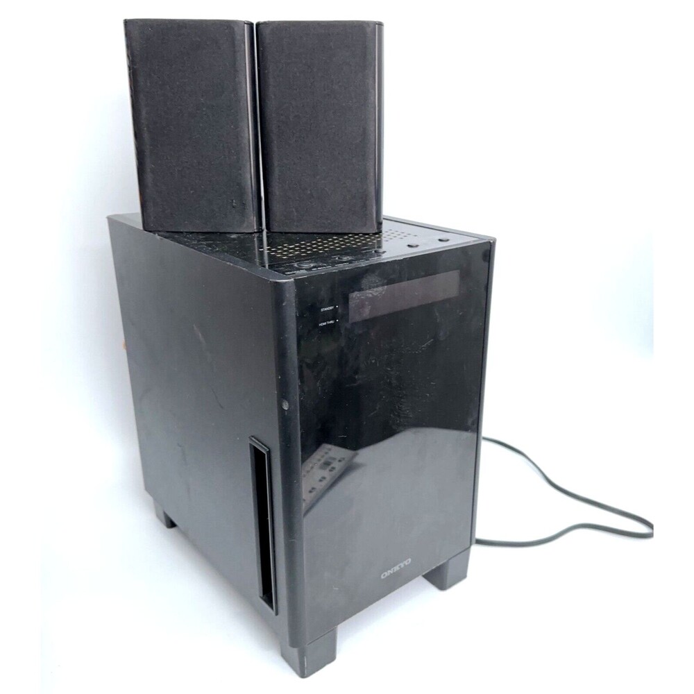 Onkyo HTX-22HDX HDMI ARC 2.1 Digital Surround Sound Cinema System Speakers